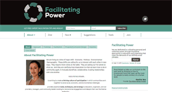 Desktop Screenshot of facilitatingpower.com